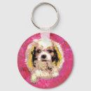 Search for cavalier key rings Dog