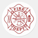 Search for fire dept labels Firemen