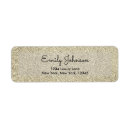 Search for 50th anniversary party return address labels Elegant