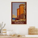Search for napoli posters Mount vesuvius