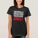 Search for normal people scare me tshirts Backprint