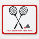 Search for badminton mousepads Sports