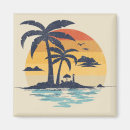 Search for summer scene magnets Vintage