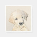 Search for golden retriever napkins Cute