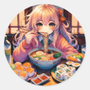 Search for cute sushi stickers Japanese food