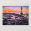 Search for lighthouse postcards Sunset