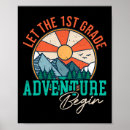 Search for let the adventure begin posters School