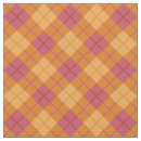 Search for orange gingham fabric Chic
