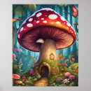 Search for magic mushrooms posters Flowers