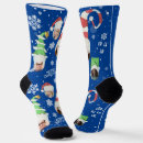 Search for christmas socks Blue