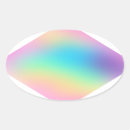 Search for rainbow gradient stickers Pastel