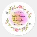 Search for thanks for coming stickers Floral