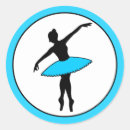 Search for dancers silhouette stickers Ballet