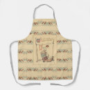 Search for vintage lady aprons Blue
