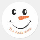 Search for snowman face stickers Smile
