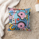 Search for abstract designs cushions Geometric