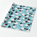 Search for fluffy wrapping paper Sheep