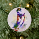 Search for ballerina christmas tree decorations Watercolor