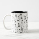 Search for black dog mugs Terrier