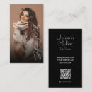 Search for influencer business cards Social media