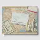 Search for map guest books Vintage