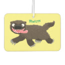 Search for funny animals car air fresheners Cartoon