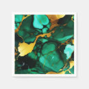 Search for wave pattern napkins Gold