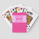 Search for weekend playing cards Pink