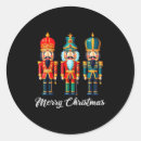 Search for the nutcracker stickers Merry christmas