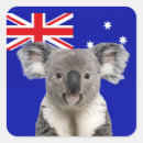 Search for australian flag stickers Blue
