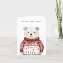 Search for bear christmas cards Festive