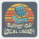 Search for support local stickers Library