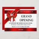 Search for business launch party invitations Grand opening