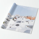 Search for greece wrapping paper Santorini