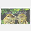 Search for monkey party stickers Monkeys