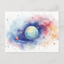Search for the universe postcards Stars
