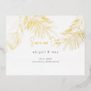 Search for tropical save the dates Palm