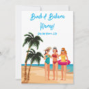 Search for bahamas party invitations Modern