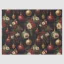 Search for christmas decoupage tissue paper Green