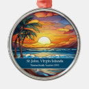 Search for st john christmas tree decorations Virgin islands