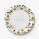 Search for sunflower plates Vintage