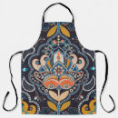 Search for paisley pattern aprons Indian