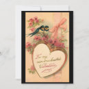 Search for vintage bird cards Antique
