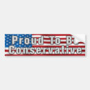 Search for proud conservative bumper stickers Political
