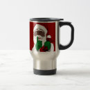 Search for african american travel mugs Santa
