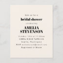 Search for bridal shower invitations Simple