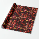 Search for cranberry wrapping paper Modern
