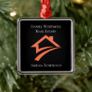 Search for real estate agent christmas tree decorations Business