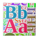 Search for alphabet tiles Colour