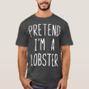 Search for funny lobster tshirts Spooky
